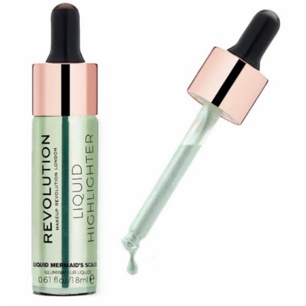 Revolution mermaid’s scales liquid highlighter. New. Sealed.